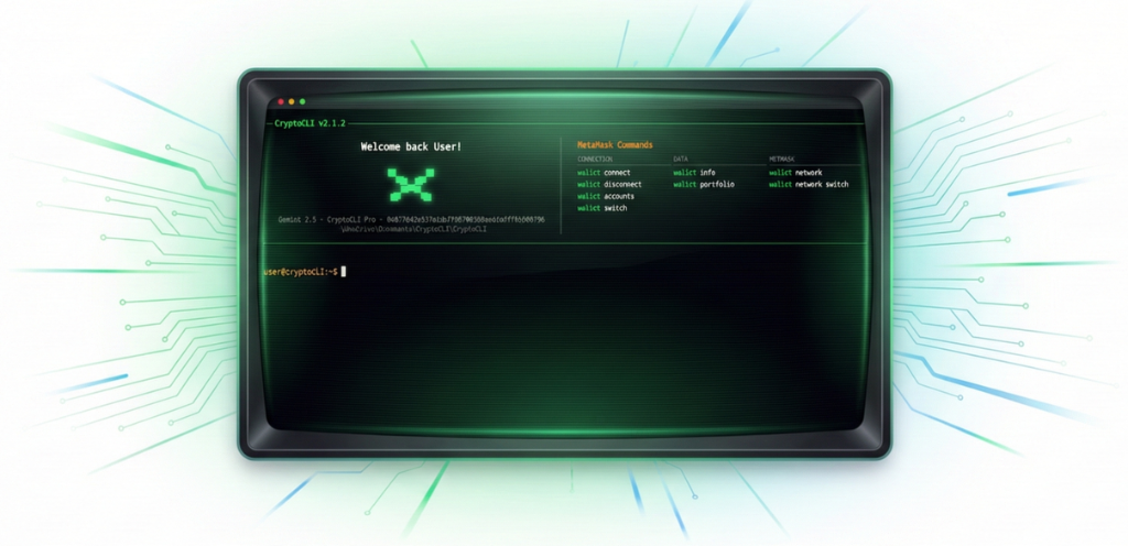CryptoCLI Terminal Preview